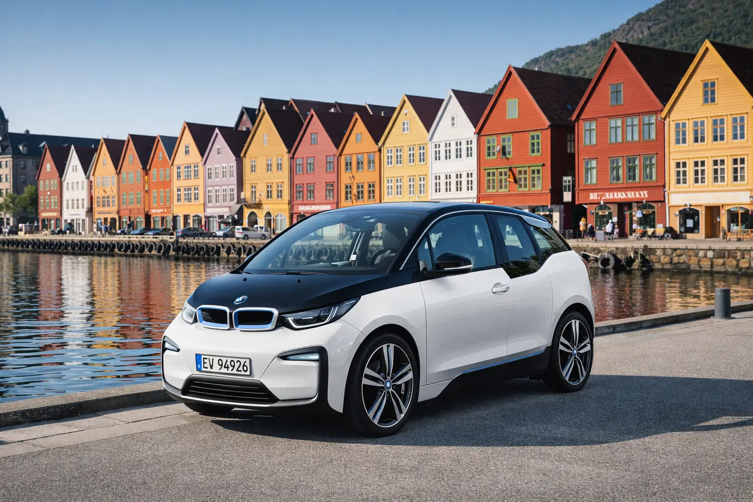 Auto economica per noleggio urbano in Norvegia